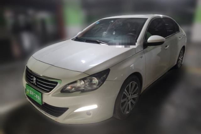 Used Peugeot 408 2018 350THP Automatic Luxury Edition