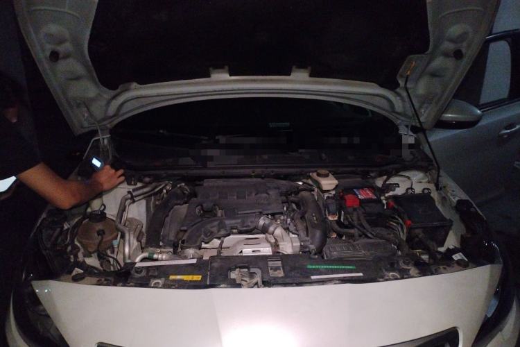 Used Peugeot 408 2018 350THP Automatic Luxury Edition Engine Bay