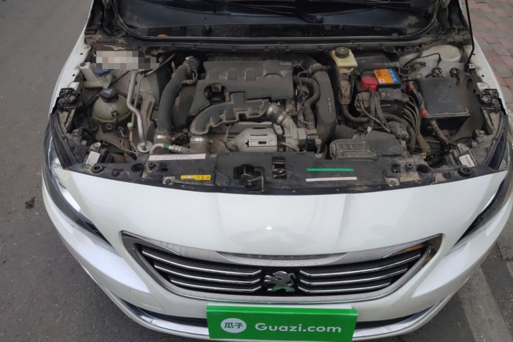 Used Peugeot 408 2018 Revised 350THP Automatic Luxury Edition Engine Bay