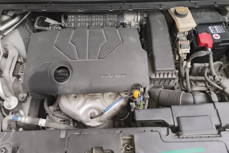 Used Peugeot 408 2018 1.8L Automatic Luxury Edition Engine Bay