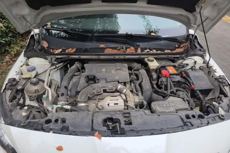 Used Peugeot 408 2018 Revised 350THP Automatic Luxury Edition Engine Bay