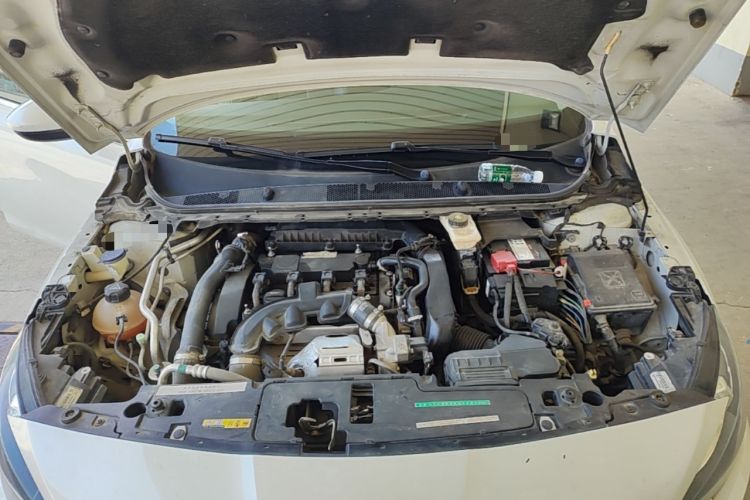 Used Peugeot 408 2018 Revised 350THP Automatic Luxury Edition Engine Bay