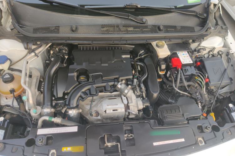 Used Peugeot 408 2018 Revised 350THP Automatic Luxury Edition Engine Bay