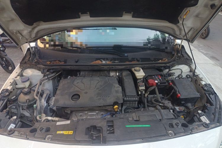 Used Peugeot 408 2018 1.8L Automatic Luxury Edition Engine Bay