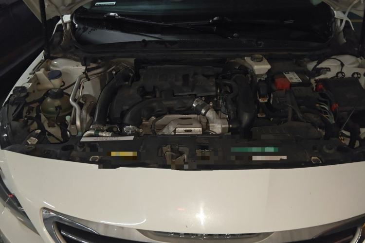 Used Peugeot 408 2018 Revised 350THP Automatic Luxury Edition Engine Bay