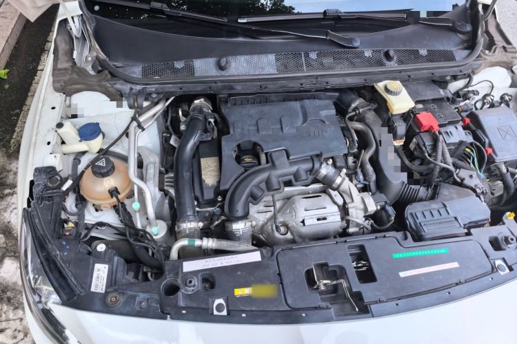 Used Peugeot 408 2018 Revised 350THP Automatic Luxury Edition Engine Bay