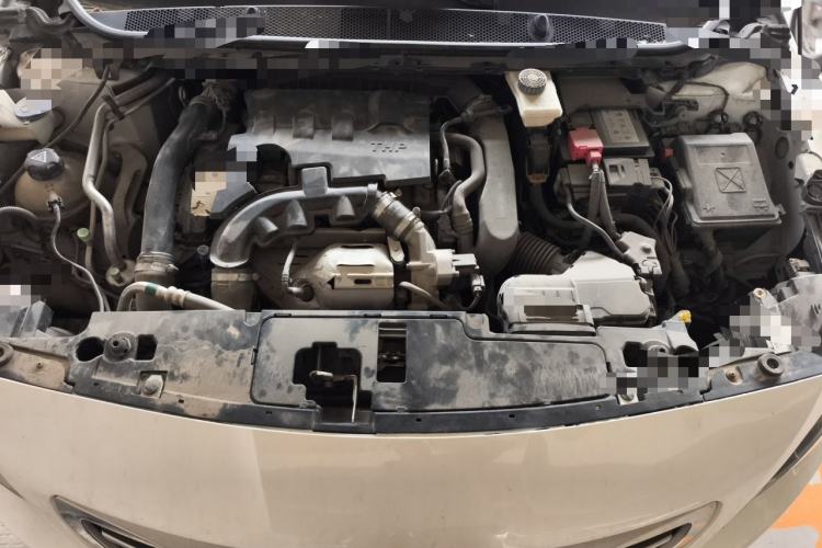 Used Peugeot 408 2018 350THP Automatic Luxury Edition Engine Bay
