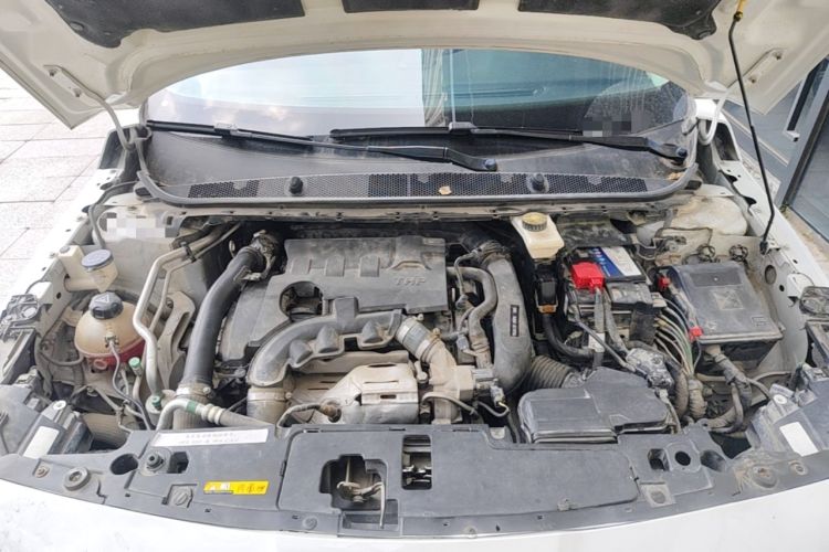 Used Peugeot 408 2018 350THP Automatic Luxury Edition Engine Bay