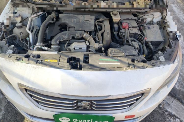 Used Peugeot 408 2018 350THP Automatic Luxury Edition Engine Bay