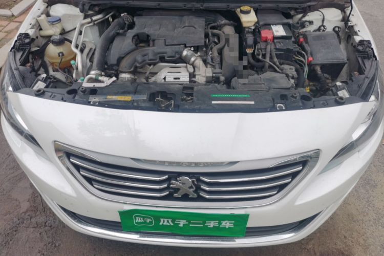 Used Peugeot 408 2018 Revised 350THP Automatic Luxury Edition Engine Bay