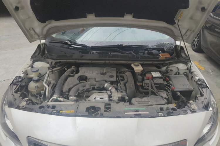 Used Peugeot 408 2018 Revised 350THP Automatic Luxury Edition Engine Bay