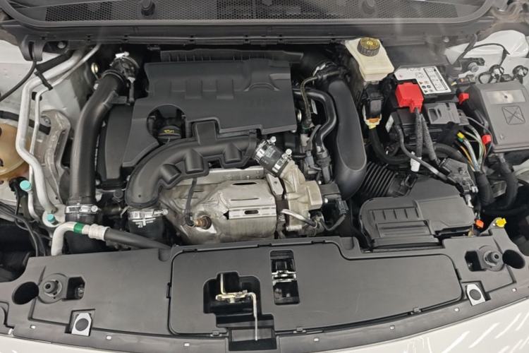 Used Peugeot 408 2018 Revised 350THP Automatic Luxury Edition Engine Bay