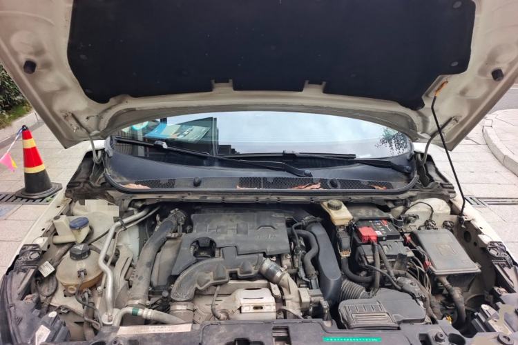 Used Peugeot 408 2018 Revised 350THP Automatic Luxury Edition Engine Bay