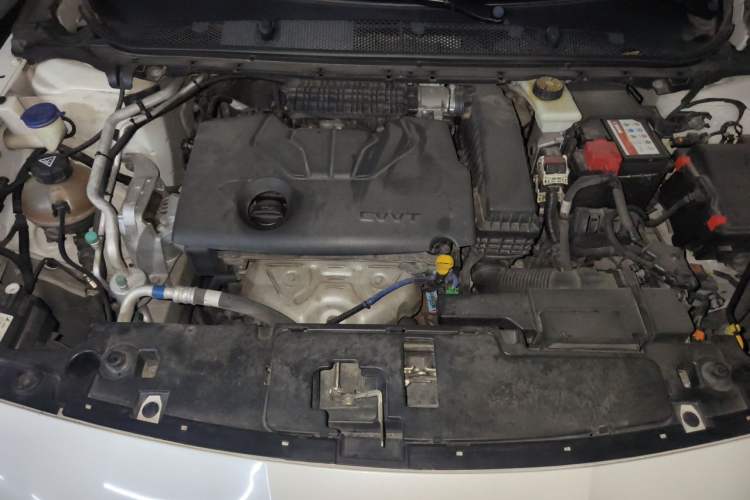 Used Peugeot 408 2018 Revised Version 1.8L Automatic Luxury Edition Engine Bay
