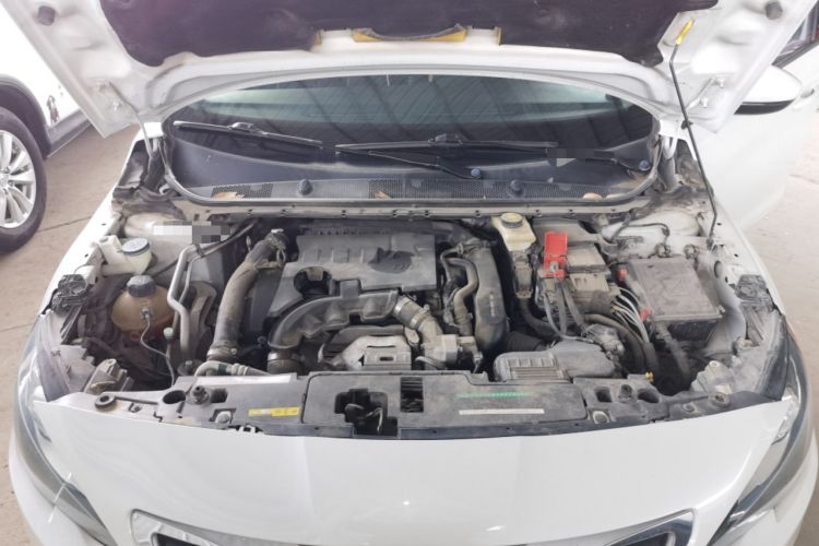 Used Peugeot 408 2018 Revised 350THP Automatic Luxury Edition Engine Bay