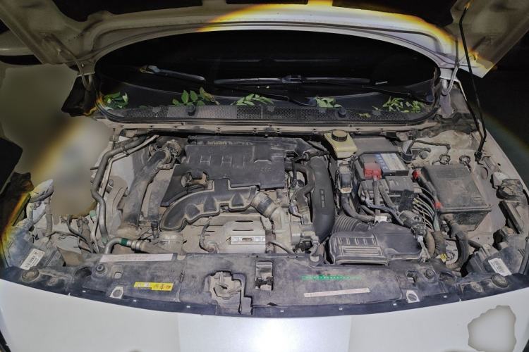 Used Peugeot 408 2018 Revised 350THP Automatic Luxury Edition Engine Bay