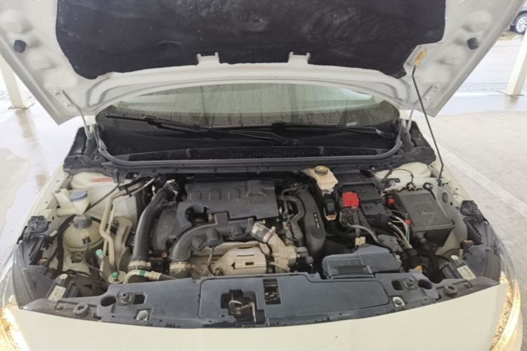 Used Peugeot 408 2018 Revised 350THP Automatic Luxury Edition Engine Bay