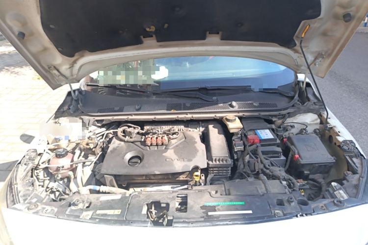 Used Peugeot 408 2018 Revised Version 1.8L Manual Leading Edition Engine Bay