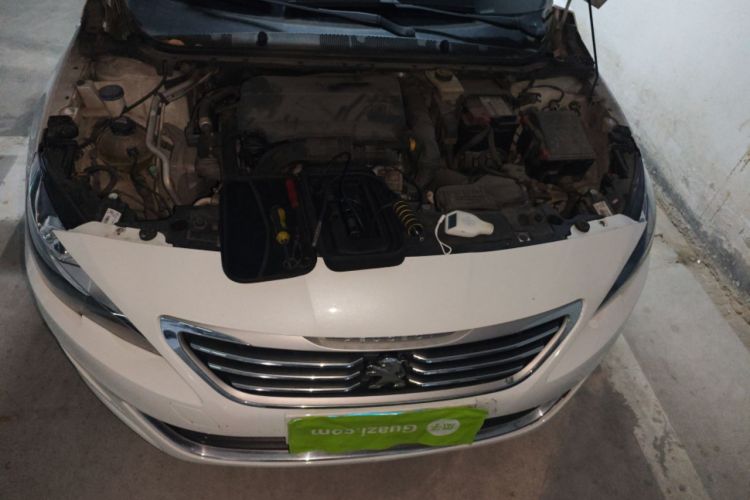 Used Peugeot 408 2018 230THP Automatic Luxury Edition Engine Bay