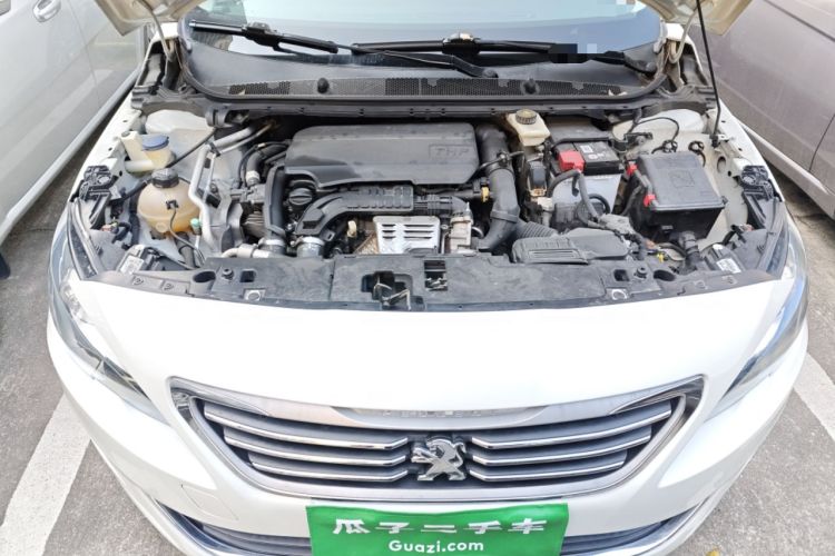 Used Peugeot 408 2018 230THP Automatic Luxury Edition Engine Bay
