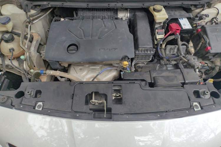 Used Peugeot 408 2018 1.8L Automatic Luxury Edition Engine Bay
