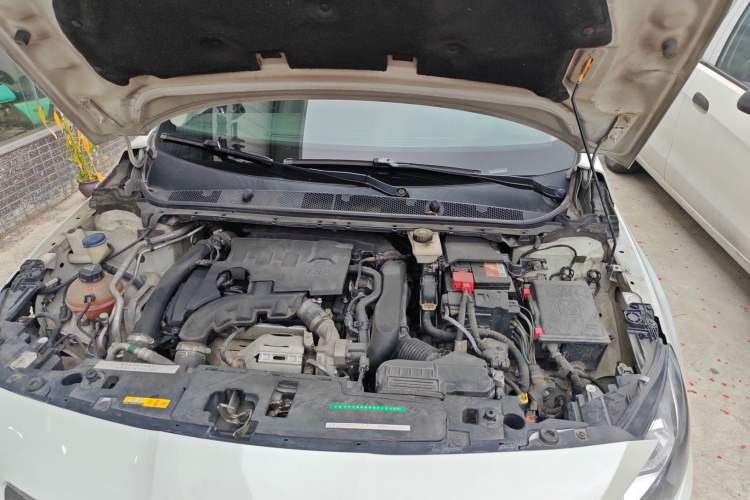 Used Peugeot 408 2018 Revised 350THP Automatic Luxury Edition Engine Bay