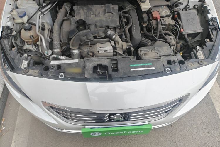 Used Peugeot 408 2018 350THP Automatic Luxury Edition Engine Bay
