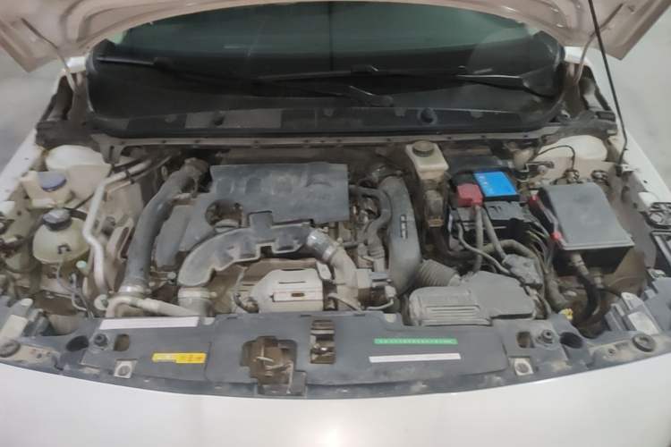 Used Peugeot 408 2018 350THP Automatic Luxury Edition Engine Bay