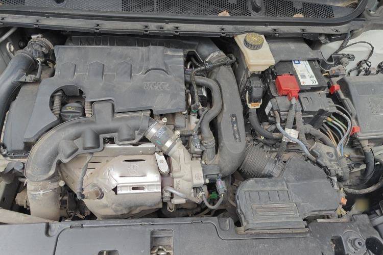 Used Peugeot 408 2018 350THP Automatic Luxury Edition Engine Bay