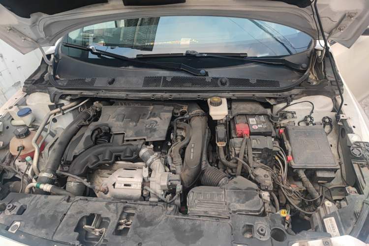 Used Peugeot 408 2018 Revised 350THP Automatic Luxury Edition Engine Bay