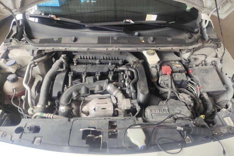 Used Peugeot 408 2018 350THP Automatic Luxury Edition Engine Bay