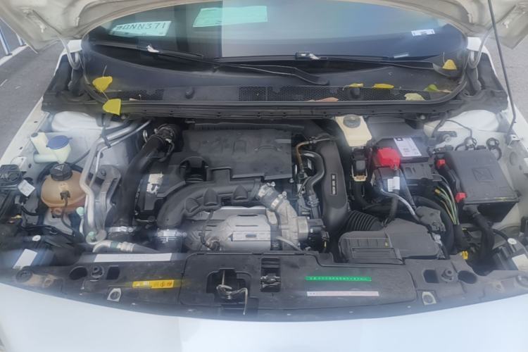 Used Peugeot 408 2018 350THP Automatic Luxury Edition Engine Bay