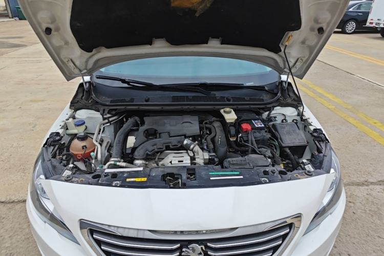 Used Peugeot 408 2018 350THP Automatic Luxury Edition Engine Bay