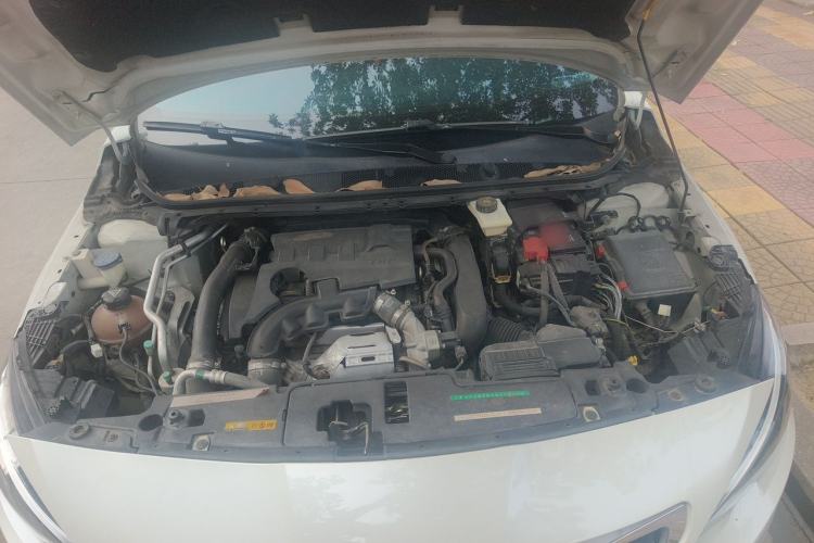 Used Peugeot 408 2018 350THP Automatic Luxury Edition Engine Bay