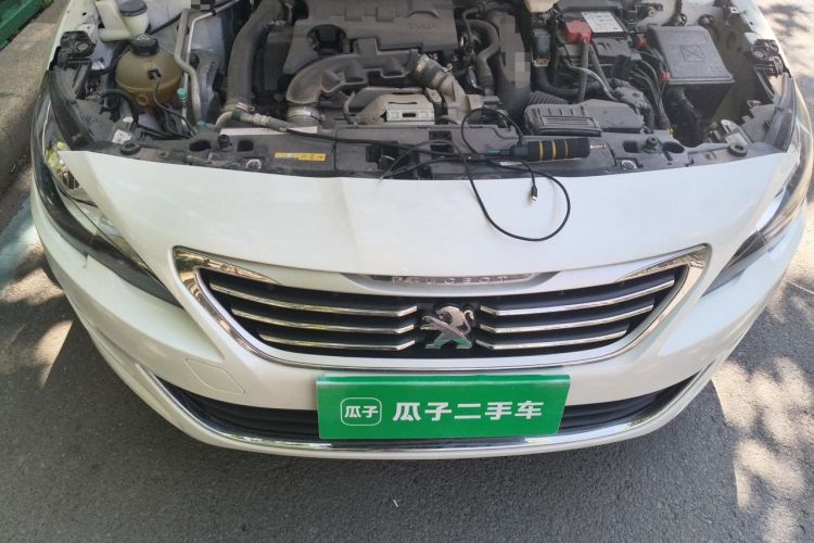 Used Peugeot 408 2018 350THP Automatic Luxury Edition Engine Bay