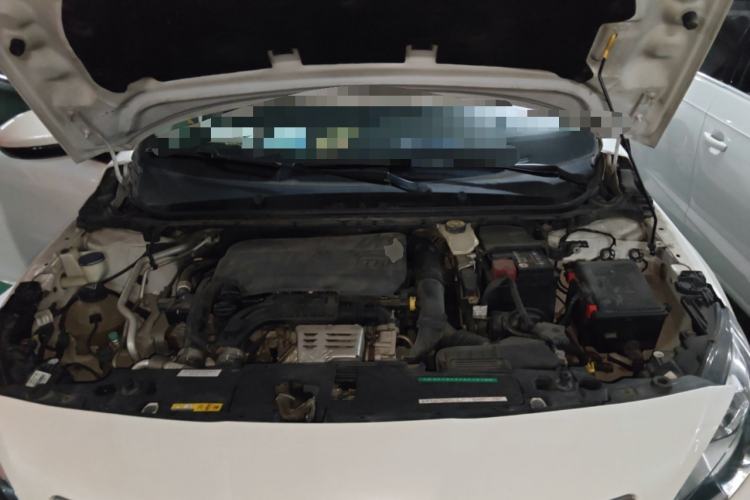 Used Peugeot 408 2018 230THP Automatic Luxury Edition Engine Bay