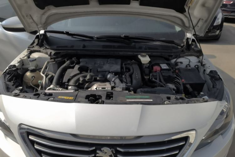 Used Peugeot 408 2018 Revised 350THP Automatic Luxury Edition Engine Bay