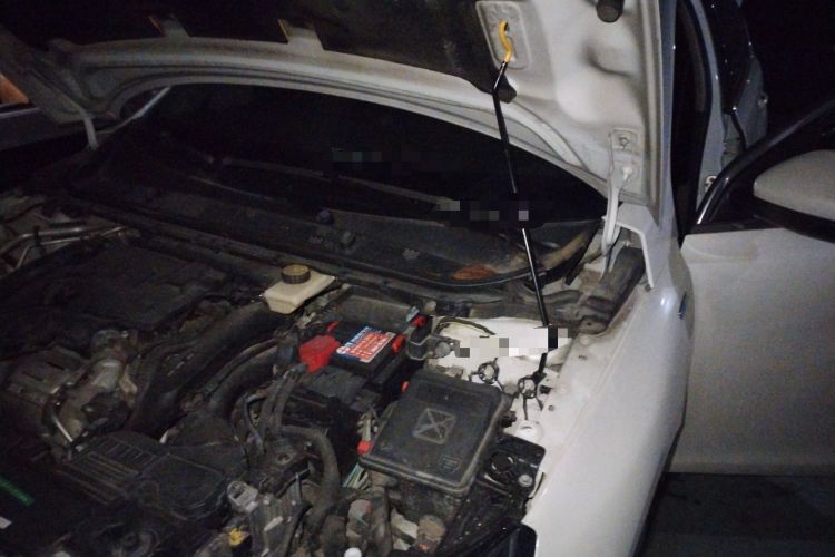 Used Peugeot 408 2018 350THP Automatic Luxury Edition Engine Bay Left