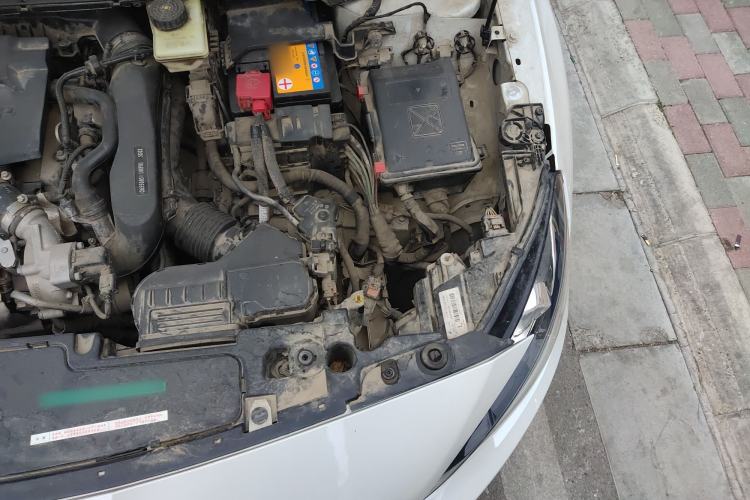 Used Peugeot 408 2018 Revised 350THP Automatic Luxury Edition Engine Bay Left