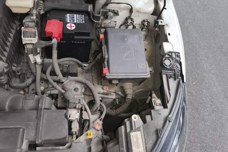 Used Peugeot 408 2018 1.8L Automatic Luxury Edition Engine Bay Left