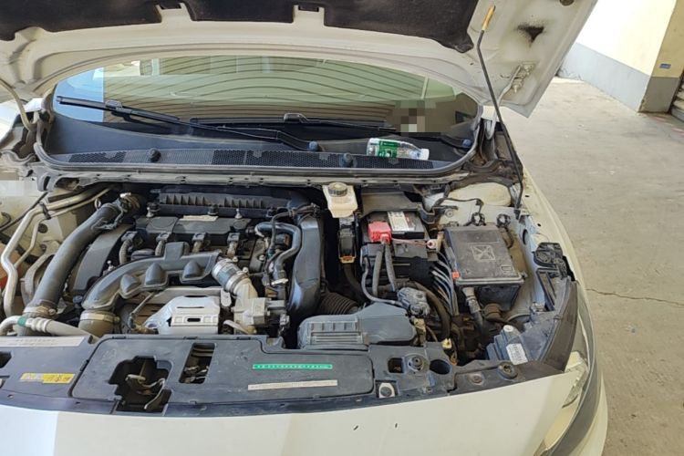 Used Peugeot 408 2018 Revised 350THP Automatic Luxury Edition Engine Bay Left