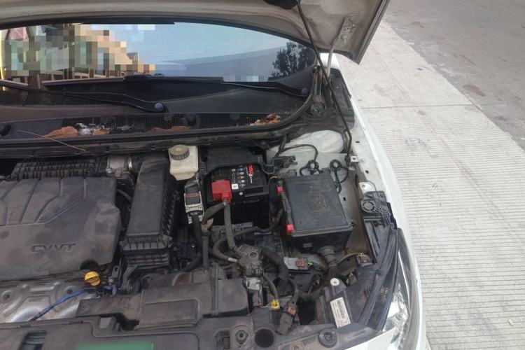 Used Peugeot 408 2018 1.8L Automatic Luxury Edition Engine Bay Left