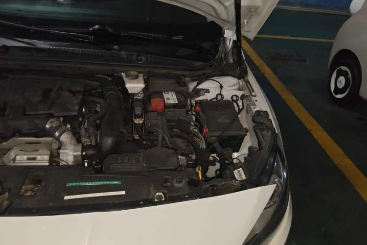 Used Peugeot 408 2018 Revised 350THP Automatic Luxury Edition Engine Bay Left