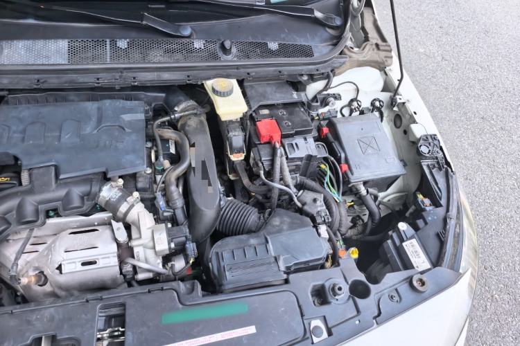 Used Peugeot 408 2018 Revised 350THP Automatic Luxury Edition Engine Bay Left