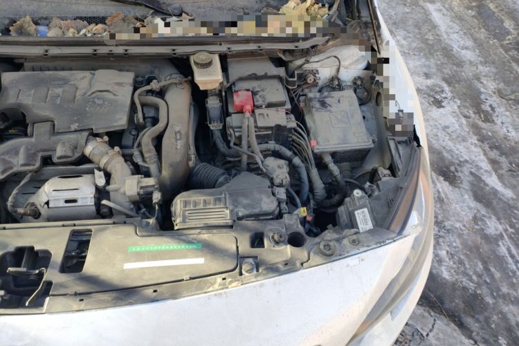 Used Peugeot 408 2018 350THP Automatic Luxury Edition Engine Bay Left