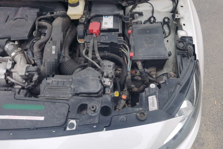 Used Peugeot 408 2018 Revised 350THP Automatic Luxury Edition Engine Bay Left