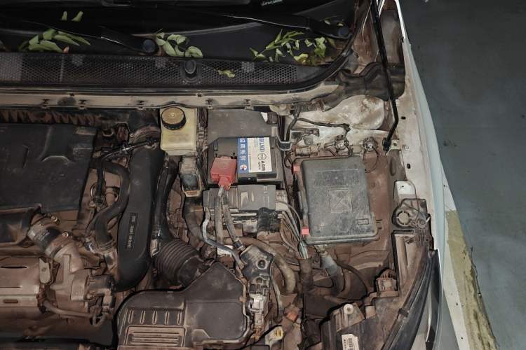 Used Peugeot 408 2018 Revised 350THP Automatic Luxury Edition Engine Bay Left