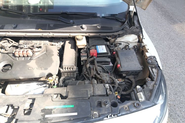 Used Peugeot 408 2018 Revised Version 1.8L Manual Leading Edition Engine Bay Left