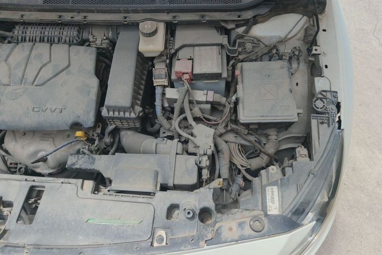 Used Peugeot 408 2018 Revised Version 1.8L Manual Leading Edition Engine Bay Left