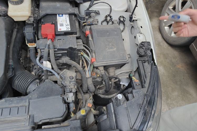 Used Peugeot 408 2018 350THP Automatic Luxury Edition Engine Bay Left